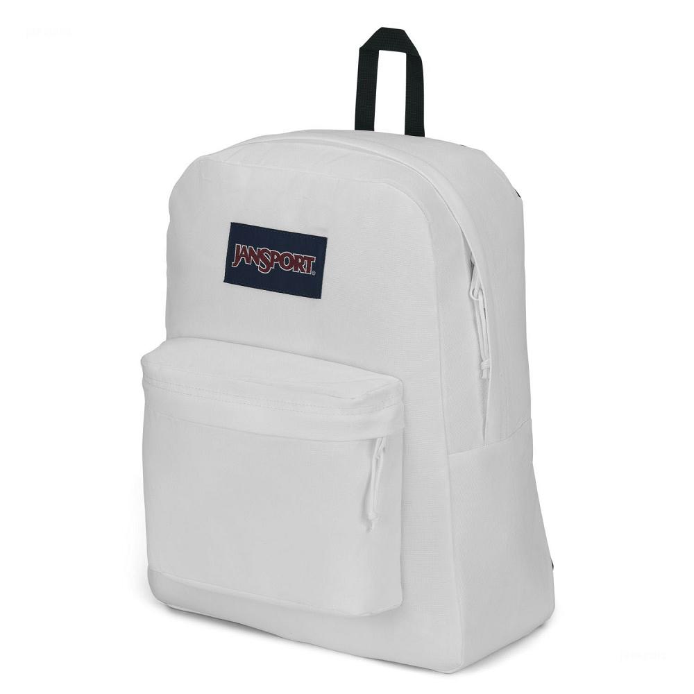 Sac à Dos Scolaire JanSport SuperBreak? Blanche | SIR-10020672